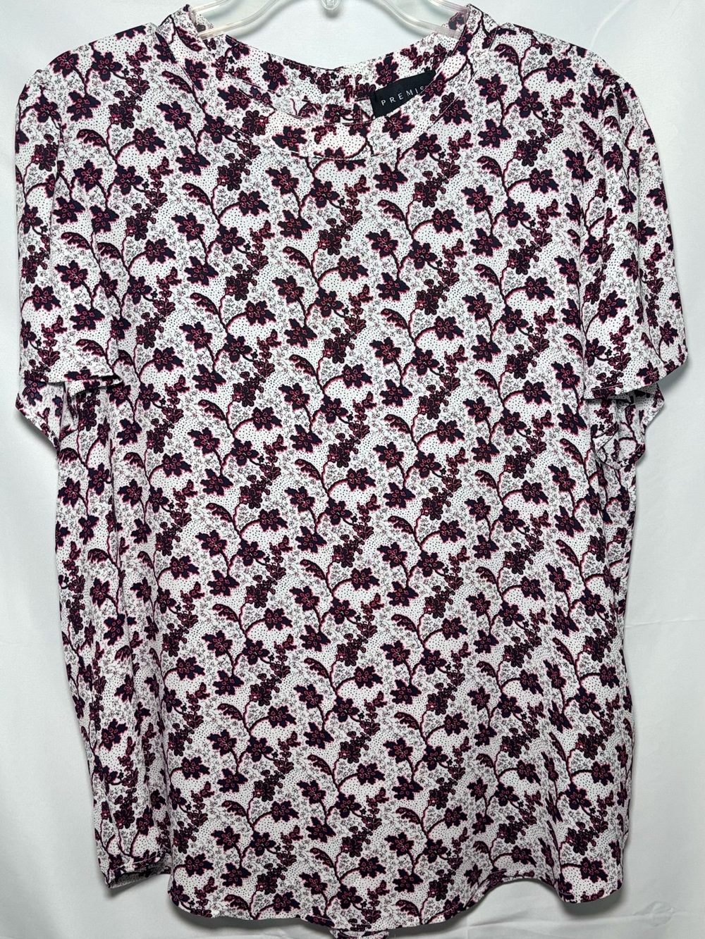 Premise Floral Blouse Size XL